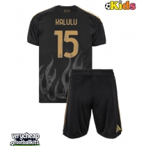Juventus Pierre Kalulu #15 Replica Third Minikit 2026-27 Short Sleeve (+ pants)
